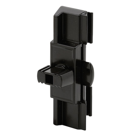 Prime-Line Black Adjustable Window Latch and Pull with Night Lock, Superior Single Pack F 2649